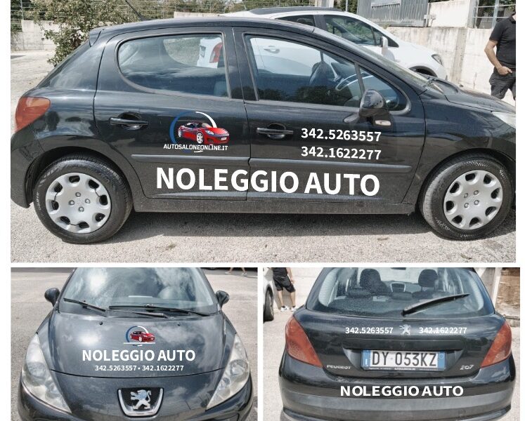 Noleggio Auto A Breve Termine